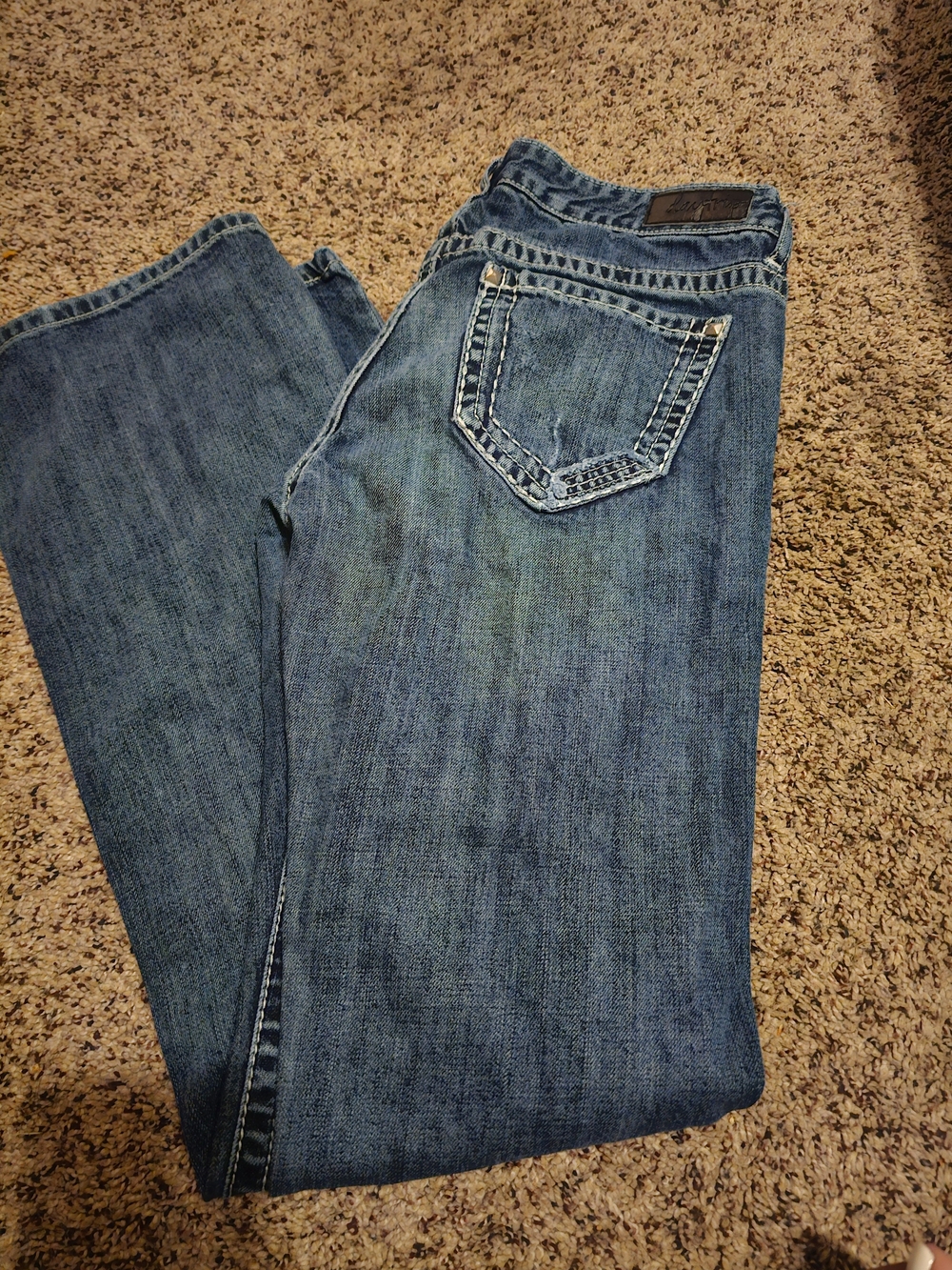 Daytrip Women's Boot Cut Jeans in Medium Blue
